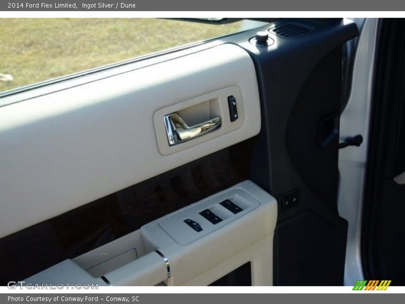 Ingot Silver / Dune 2014 Ford Flex Limited