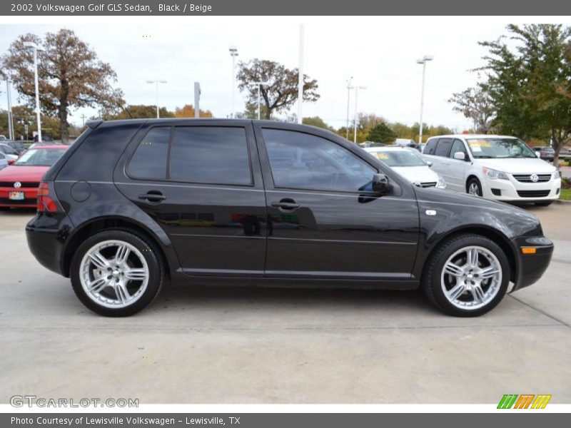  2002 Golf GLS Sedan Black