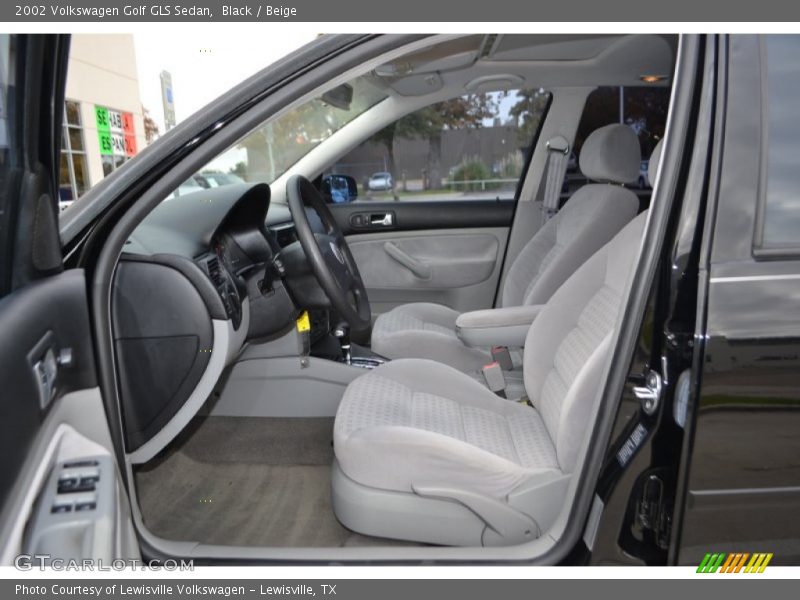  2002 Golf GLS Sedan Beige Interior