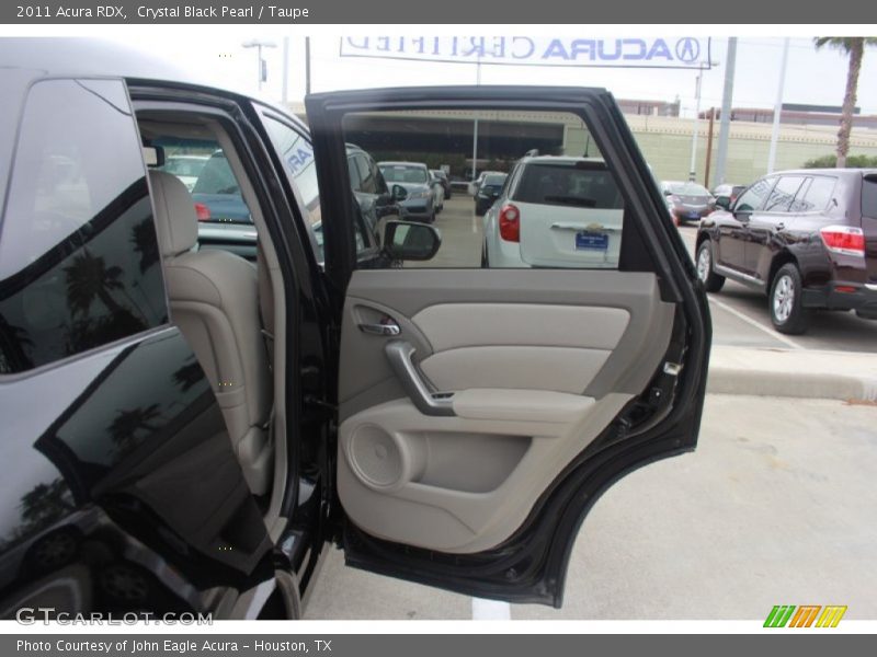 Crystal Black Pearl / Taupe 2011 Acura RDX