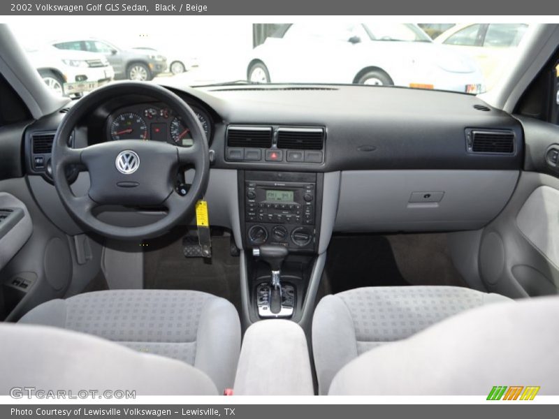 Dashboard of 2002 Golf GLS Sedan