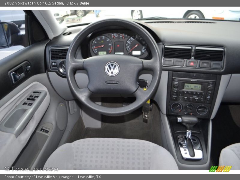 Dashboard of 2002 Golf GLS Sedan