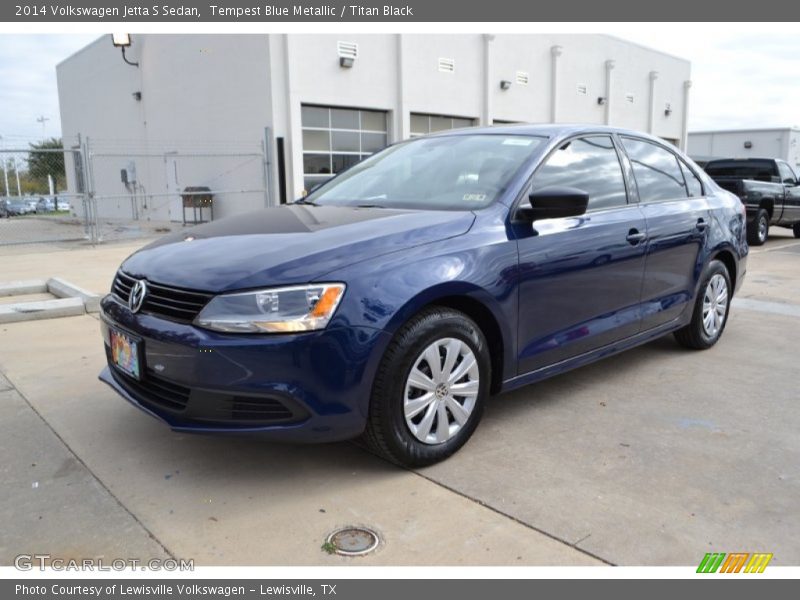 Front 3/4 View of 2014 Jetta S Sedan