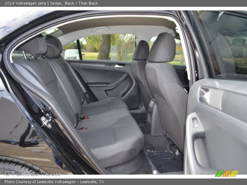 Black / Titan Black 2014 Volkswagen Jetta S Sedan