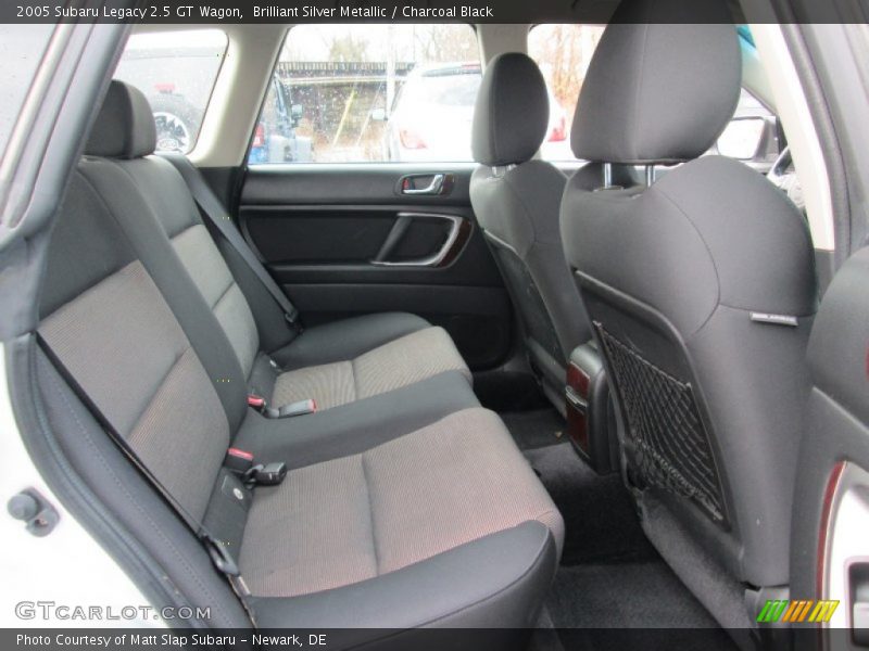 Brilliant Silver Metallic / Charcoal Black 2005 Subaru Legacy 2.5 GT Wagon