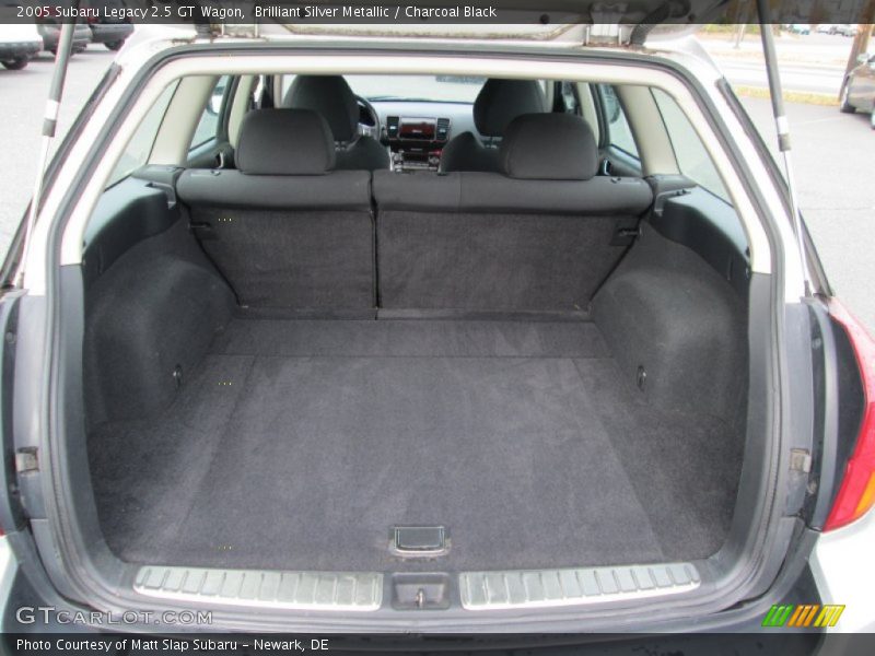 Brilliant Silver Metallic / Charcoal Black 2005 Subaru Legacy 2.5 GT Wagon
