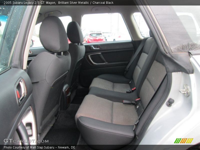 Brilliant Silver Metallic / Charcoal Black 2005 Subaru Legacy 2.5 GT Wagon