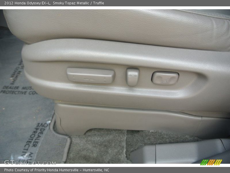 Smoky Topaz Metallic / Truffle 2012 Honda Odyssey EX-L