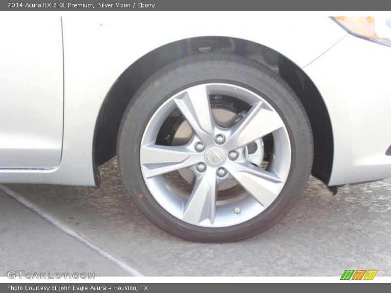 Silver Moon / Ebony 2014 Acura ILX 2.0L Premium