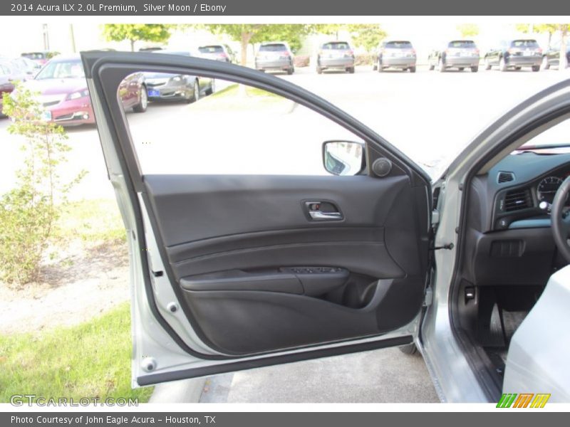 Silver Moon / Ebony 2014 Acura ILX 2.0L Premium