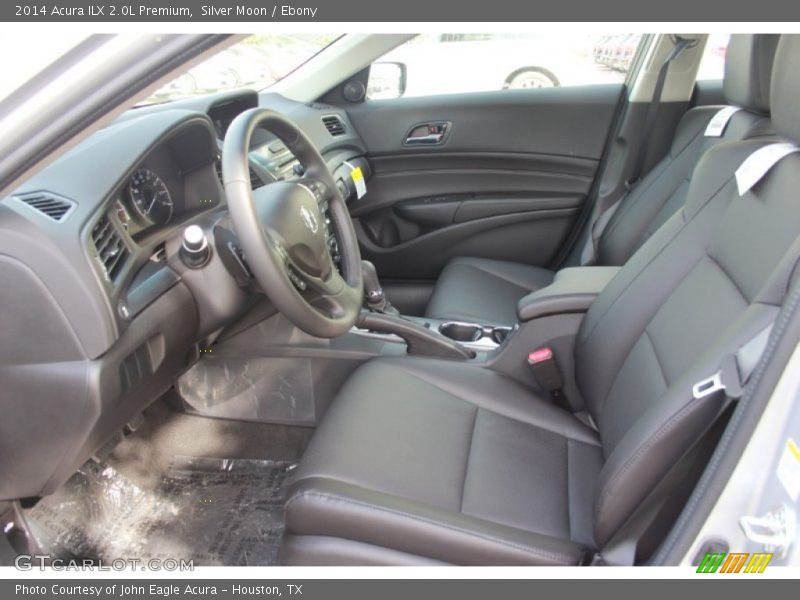 2014 ILX 2.0L Premium Ebony Interior