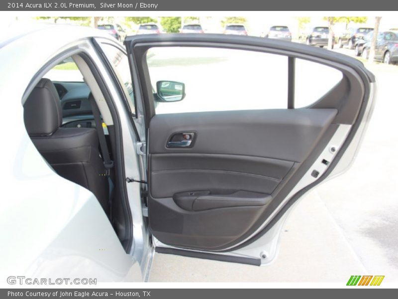 Silver Moon / Ebony 2014 Acura ILX 2.0L Premium