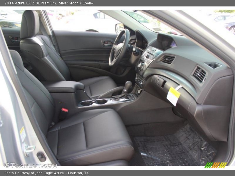 Front Seat of 2014 ILX 2.0L Premium