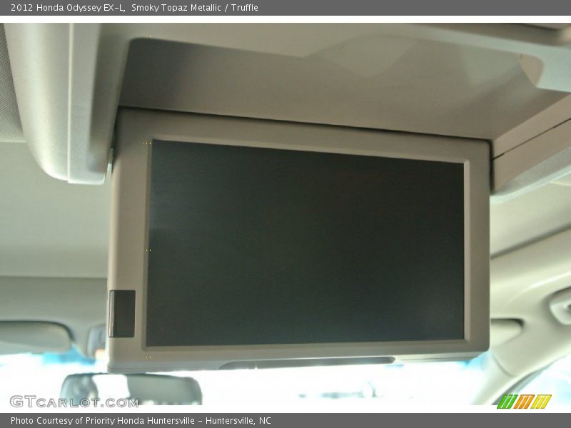 Smoky Topaz Metallic / Truffle 2012 Honda Odyssey EX-L