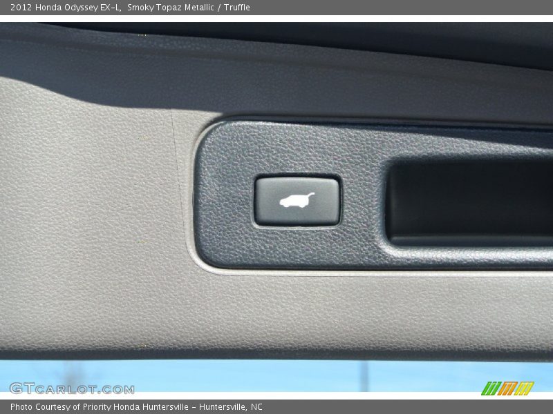 Smoky Topaz Metallic / Truffle 2012 Honda Odyssey EX-L