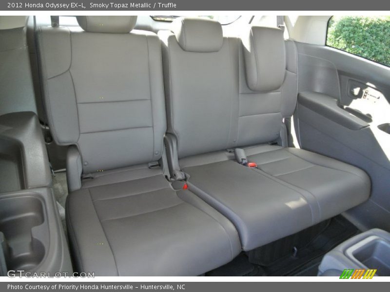 Smoky Topaz Metallic / Truffle 2012 Honda Odyssey EX-L