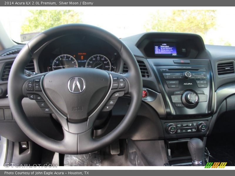 Dashboard of 2014 ILX 2.0L Premium