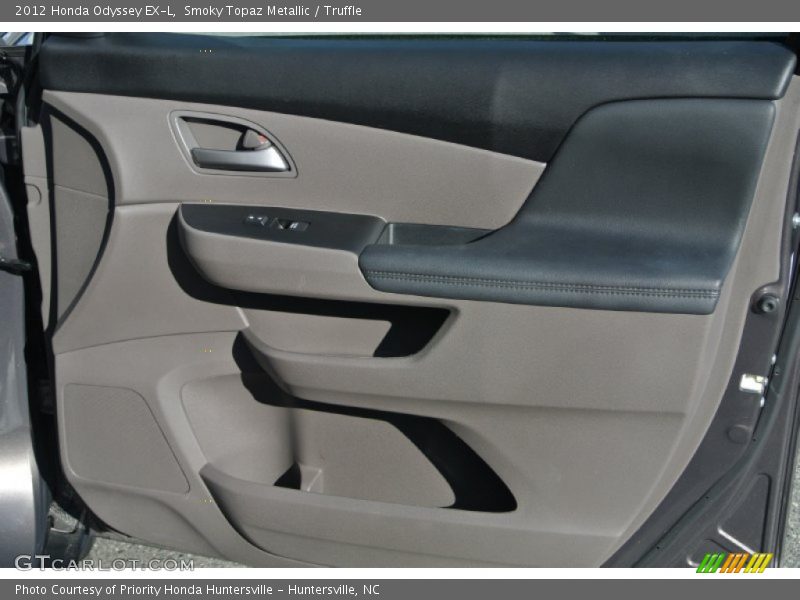 Smoky Topaz Metallic / Truffle 2012 Honda Odyssey EX-L