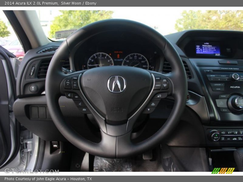  2014 ILX 2.0L Premium Steering Wheel