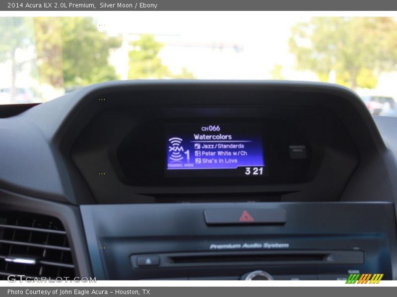 Silver Moon / Ebony 2014 Acura ILX 2.0L Premium
