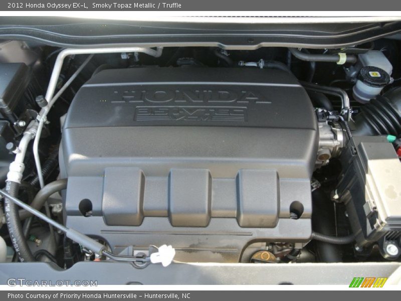 Smoky Topaz Metallic / Truffle 2012 Honda Odyssey EX-L