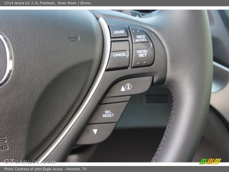 Controls of 2014 ILX 2.0L Premium