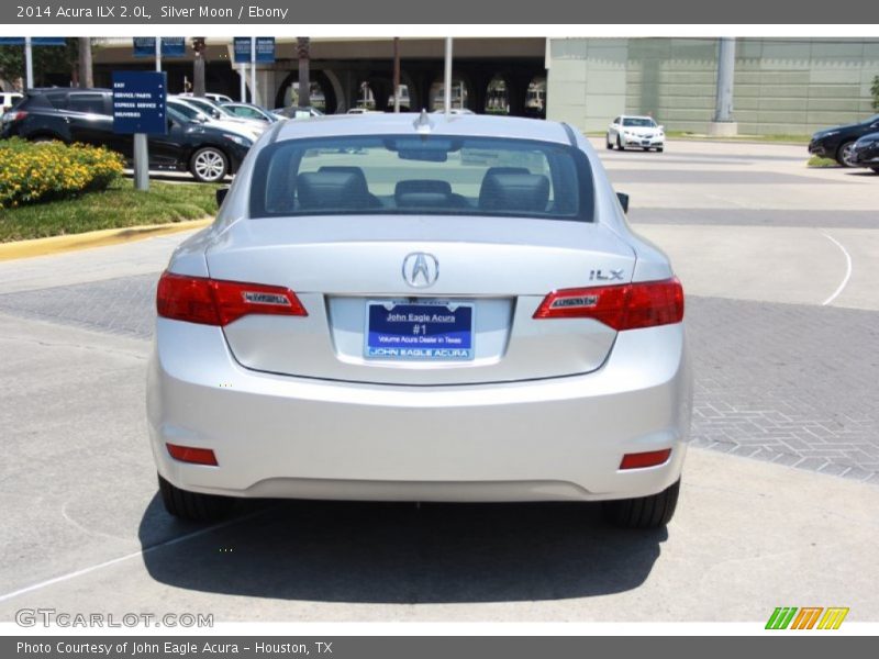 Silver Moon / Ebony 2014 Acura ILX 2.0L