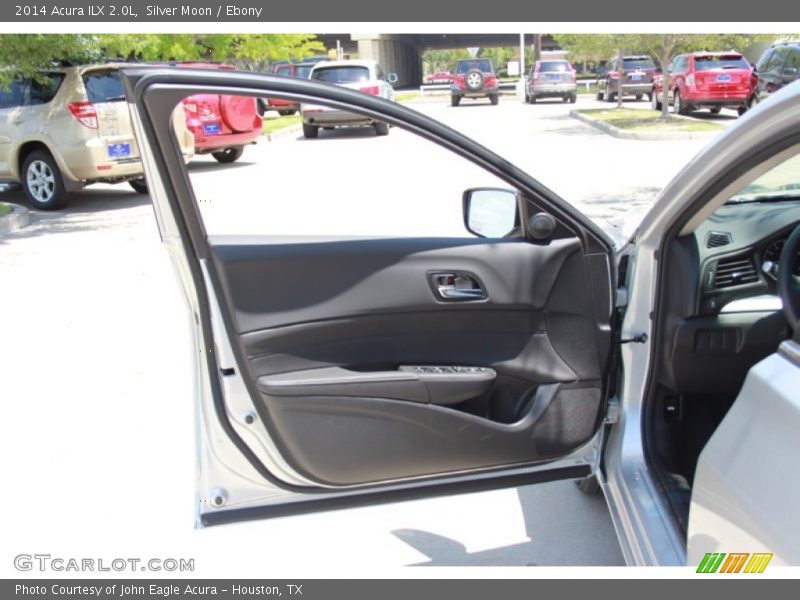 Silver Moon / Ebony 2014 Acura ILX 2.0L