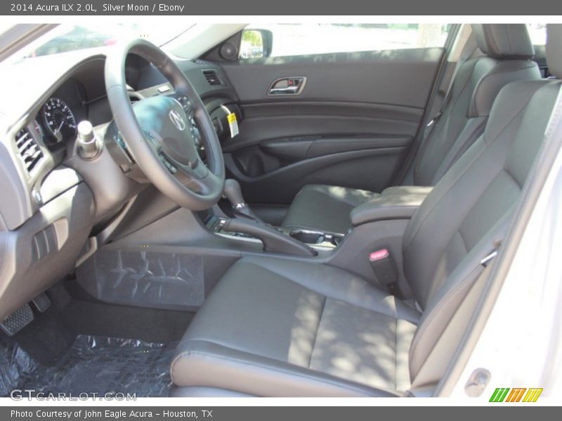 Silver Moon / Ebony 2014 Acura ILX 2.0L