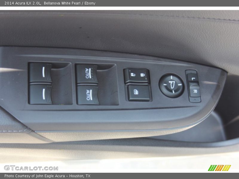 Bellanova White Pearl / Ebony 2014 Acura ILX 2.0L