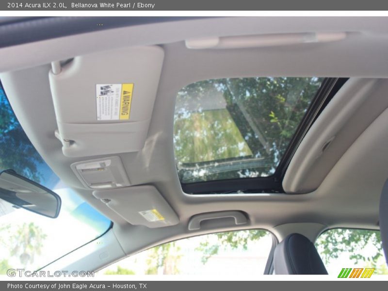 Bellanova White Pearl / Ebony 2014 Acura ILX 2.0L