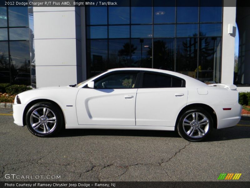  2012 Charger R/T Plus AWD Bright White