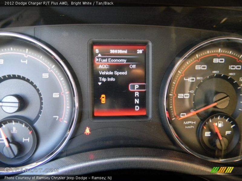  2012 Charger R/T Plus AWD R/T Plus AWD Gauges