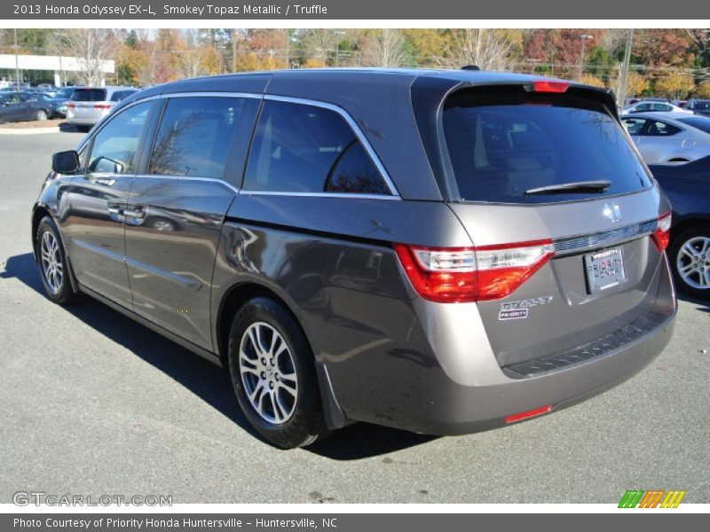Smokey Topaz Metallic / Truffle 2013 Honda Odyssey EX-L