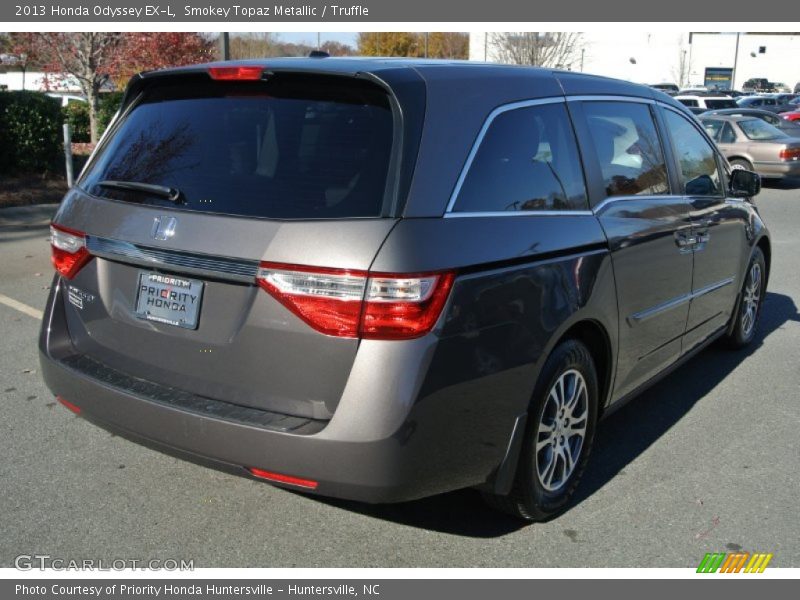 Smokey Topaz Metallic / Truffle 2013 Honda Odyssey EX-L