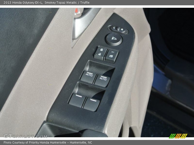 Smokey Topaz Metallic / Truffle 2013 Honda Odyssey EX-L