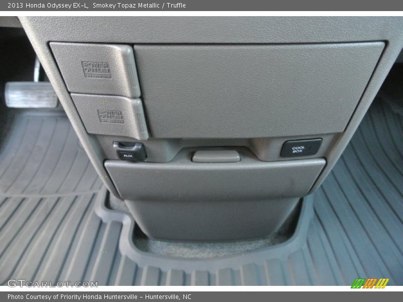 Smokey Topaz Metallic / Truffle 2013 Honda Odyssey EX-L