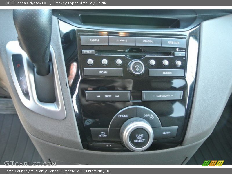 Smokey Topaz Metallic / Truffle 2013 Honda Odyssey EX-L