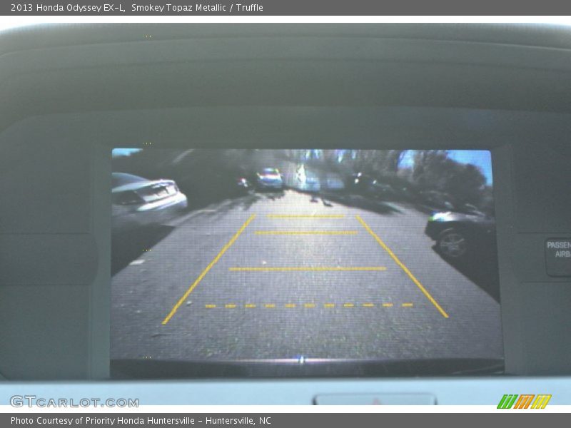 Smokey Topaz Metallic / Truffle 2013 Honda Odyssey EX-L