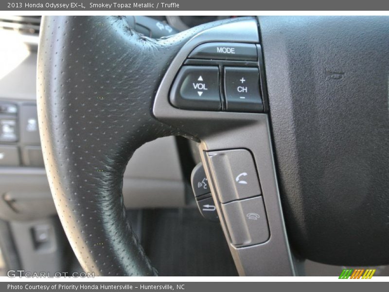 Smokey Topaz Metallic / Truffle 2013 Honda Odyssey EX-L