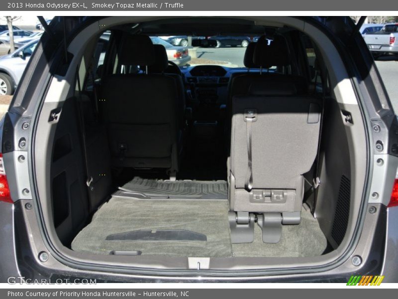 Smokey Topaz Metallic / Truffle 2013 Honda Odyssey EX-L