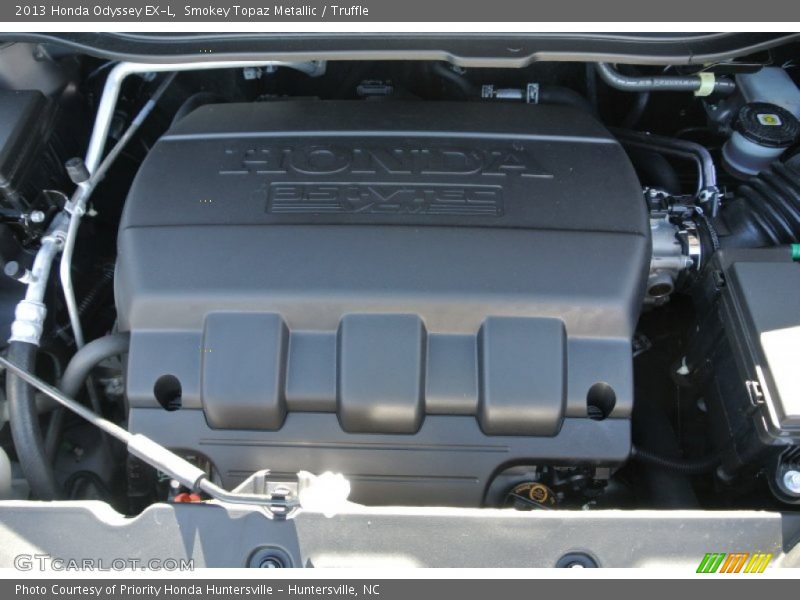 Smokey Topaz Metallic / Truffle 2013 Honda Odyssey EX-L