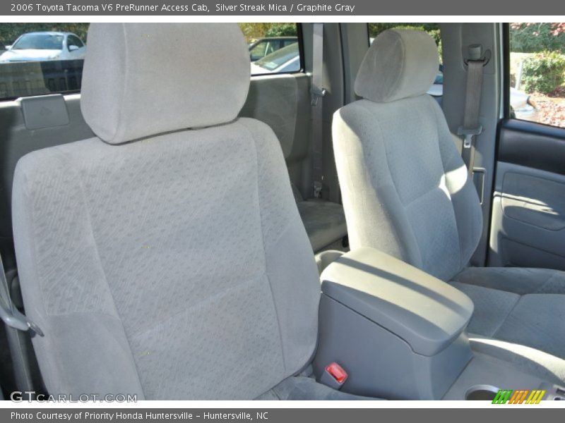 Silver Streak Mica / Graphite Gray 2006 Toyota Tacoma V6 PreRunner Access Cab
