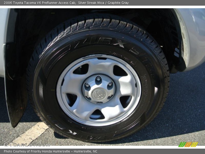 Silver Streak Mica / Graphite Gray 2006 Toyota Tacoma V6 PreRunner Access Cab