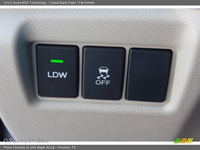 Crystal Black Pearl / Parchment 2014 Acura MDX Technology