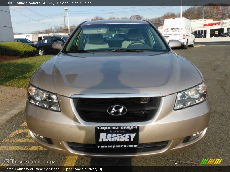 Golden Beige / Beige 2006 Hyundai Sonata GLS V6
