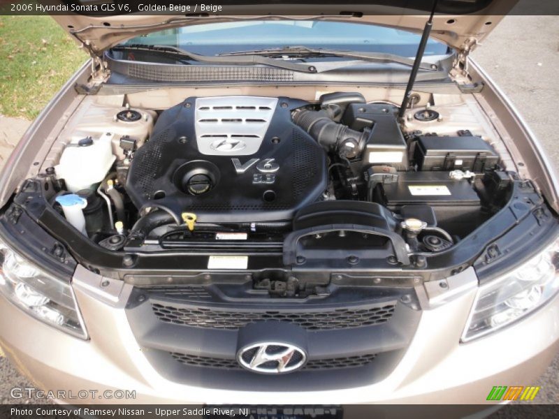 Golden Beige / Beige 2006 Hyundai Sonata GLS V6