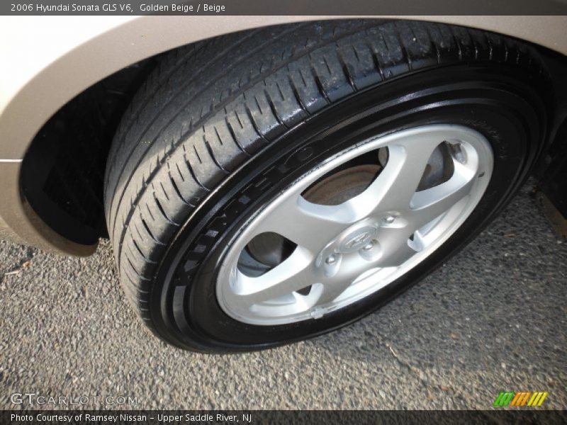 Golden Beige / Beige 2006 Hyundai Sonata GLS V6