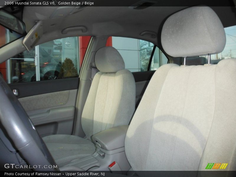 Golden Beige / Beige 2006 Hyundai Sonata GLS V6