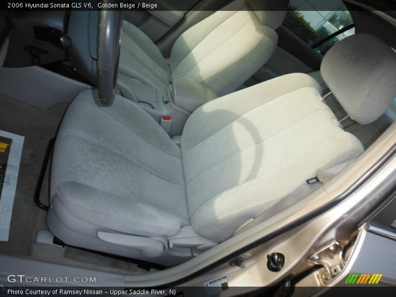 Golden Beige / Beige 2006 Hyundai Sonata GLS V6